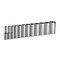 Capri Tools 38 Drive Deep Chrome Socket Set, 6Point, 516 to 1, 12Pcs CP12320-12SD - alternate 1